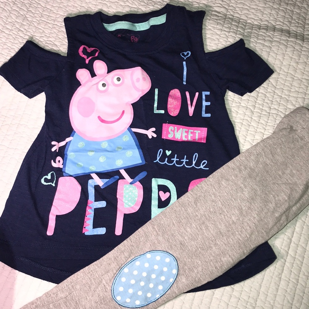 Peppa pig outfit